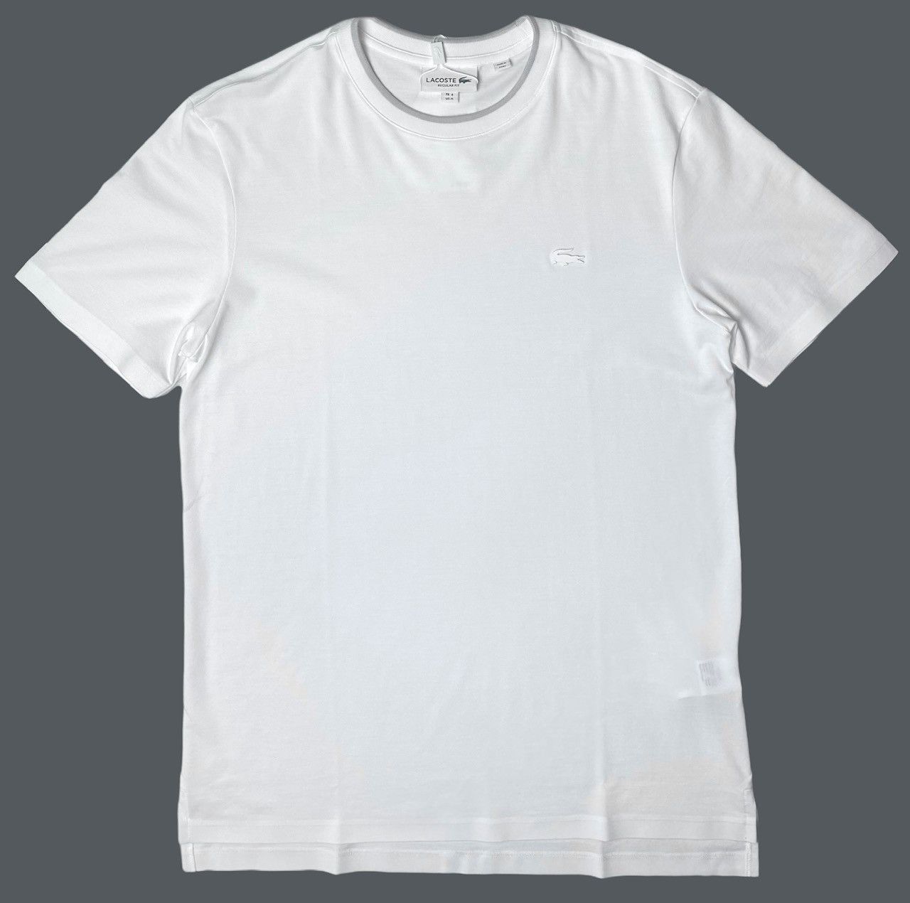 Lacoste Mens Ultra Light Pique T-Shirt - TH6408-51-JAO