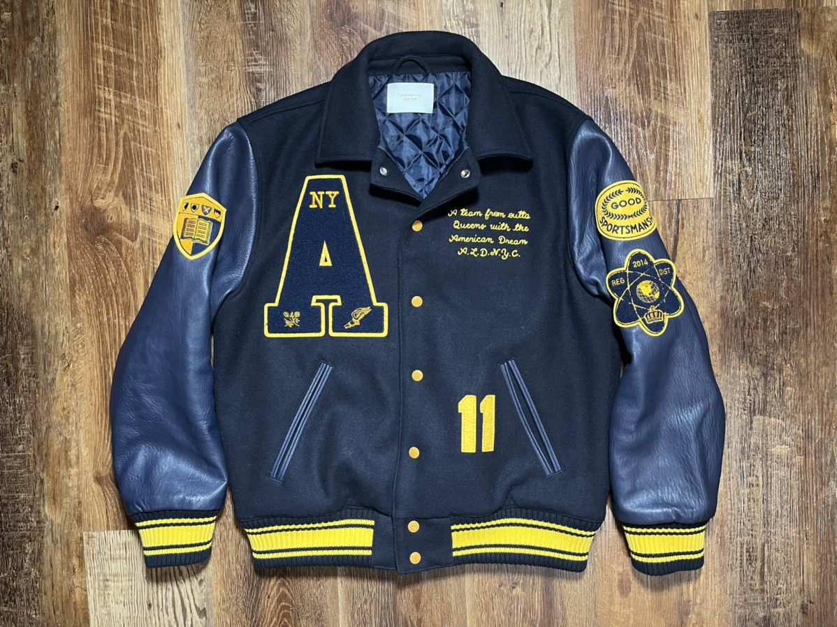 Aime Leon Dore Varsity Jacket - Jacketstown