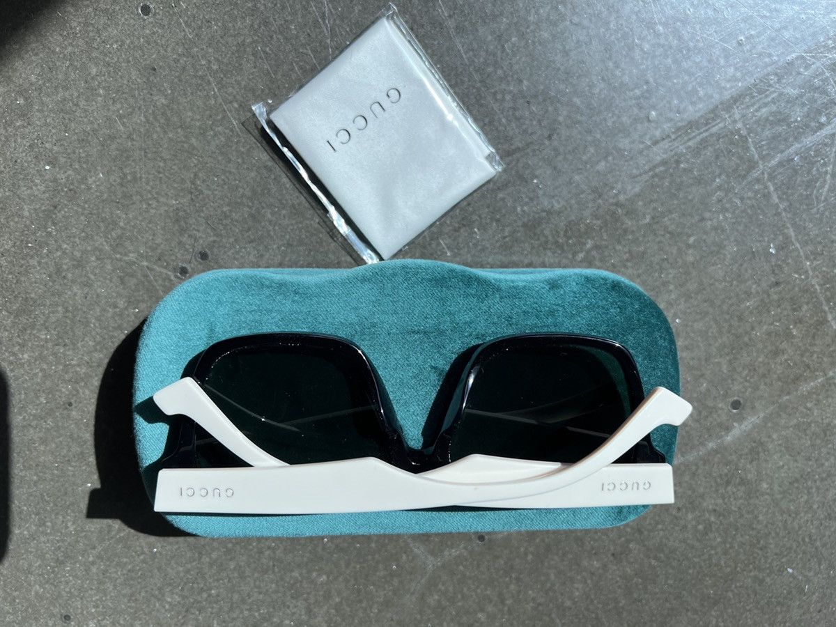 Gucci Oversized Gucci Sunglasses (2021) Size ONE SIZE - 5 Thumbnail