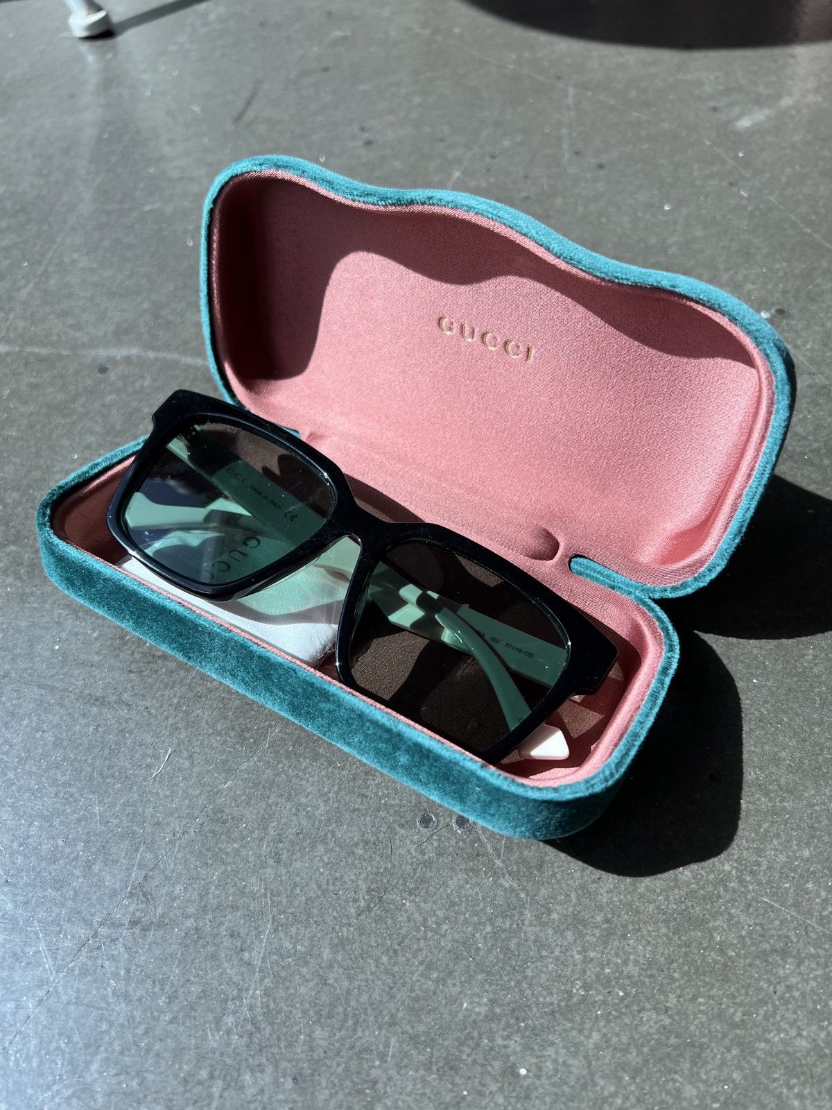 Gucci Oversized Gucci Sunglasses (2021) Size ONE SIZE - 1 Thumbnail