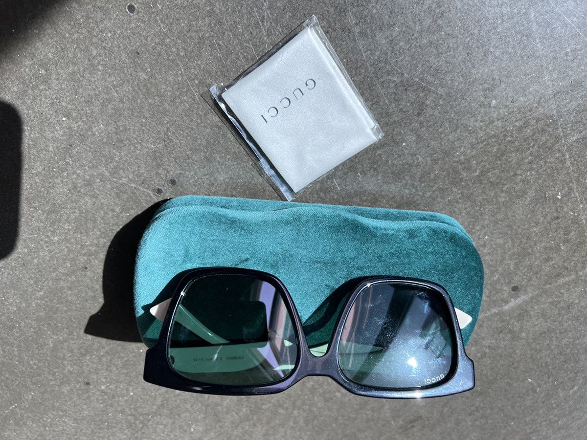Gucci Oversized Gucci Sunglasses (2021) Size ONE SIZE - 4 Thumbnail