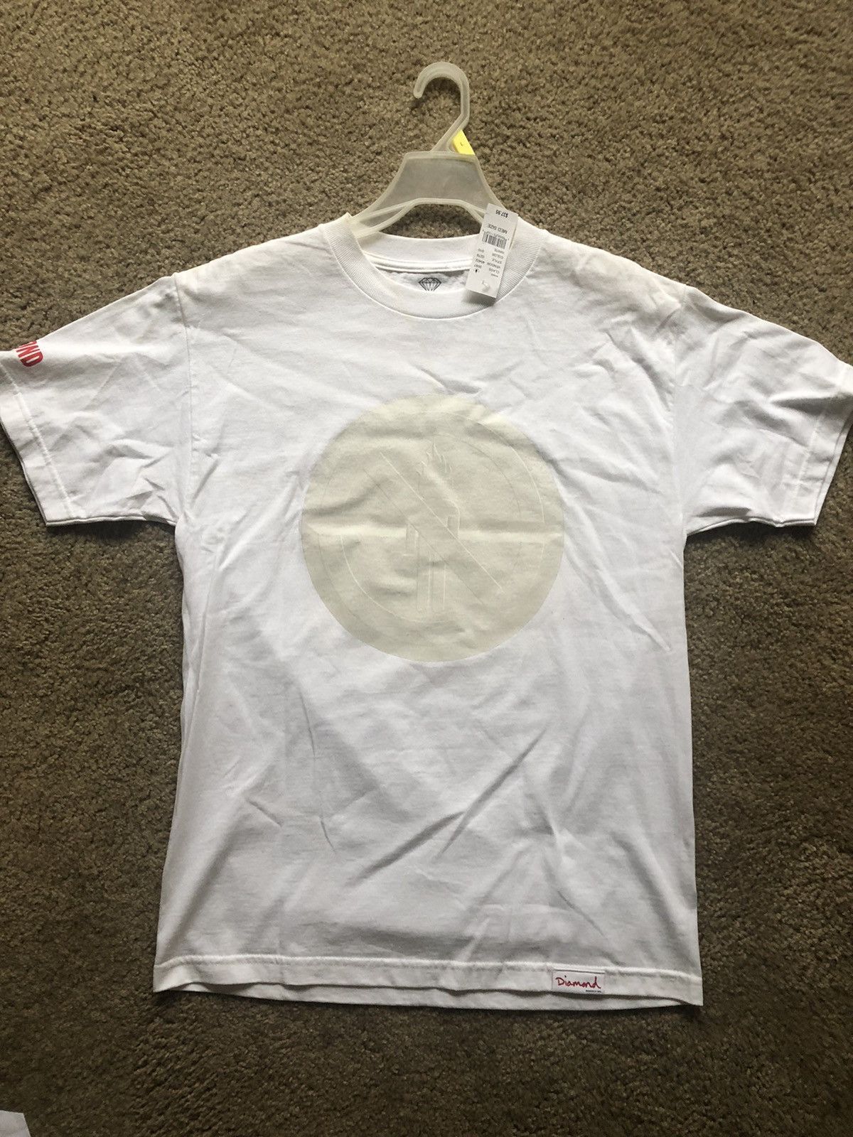 Travis Scott autographed diamond supply company antidote, image size:1200x1600