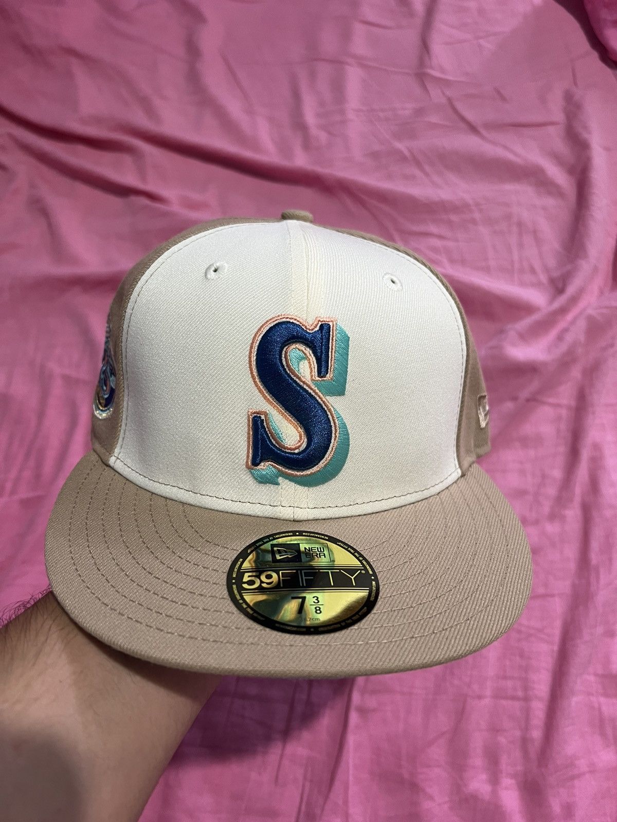 New Era 7 3/8 Seattle Mariners Fitted Sugar Shack 2.0 | Grailed