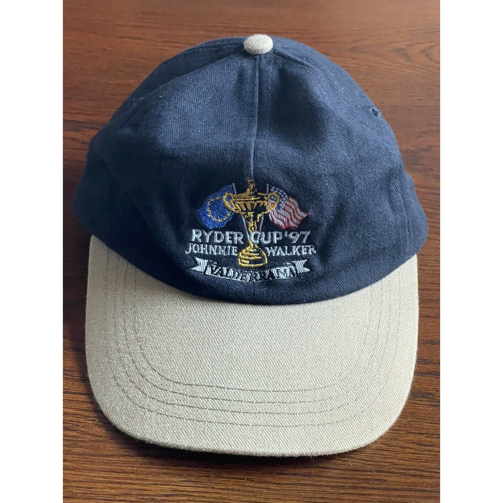 Casquette Vintage New Era Ryder Cup Oak Hill 1995 – Taille 7 1/4, édition Limitée USA