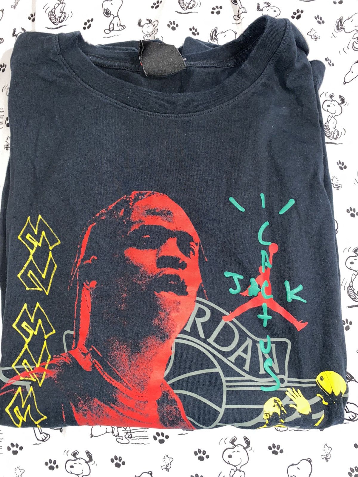 travis scott mj 1 tee