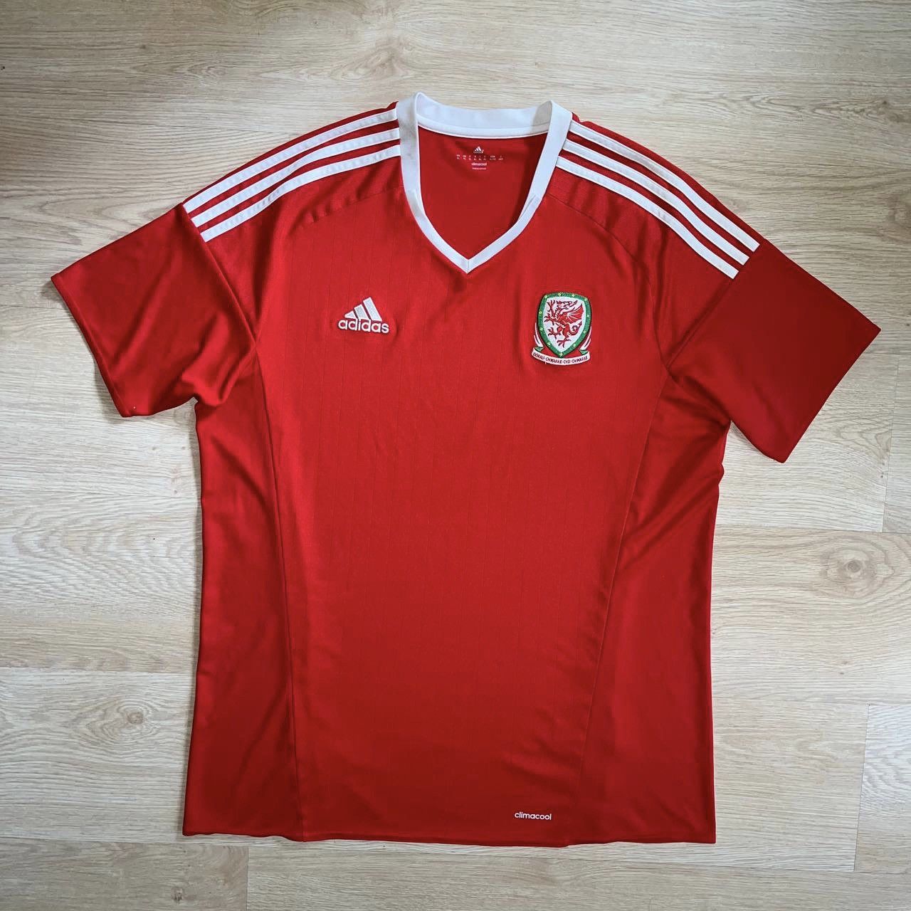 Wales Euro 2016 Football Kits WALES ADIDAS 2016 EURO FOOTBALL HOME