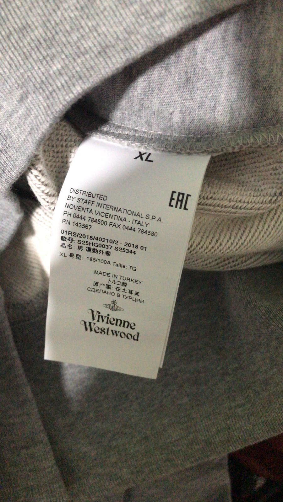 Vivienne Westwood ml25 vivienne westwood hoodie Size US XL / EU 56 / 4 - 5 Thumbnail