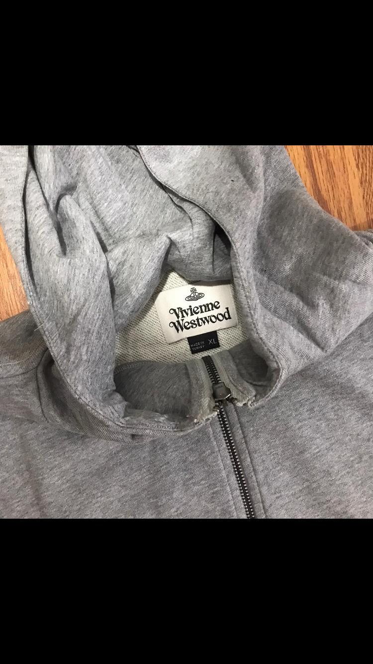 Vivienne Westwood ml25 vivienne westwood hoodie Size US XL / EU 56 / 4 - 4 Thumbnail