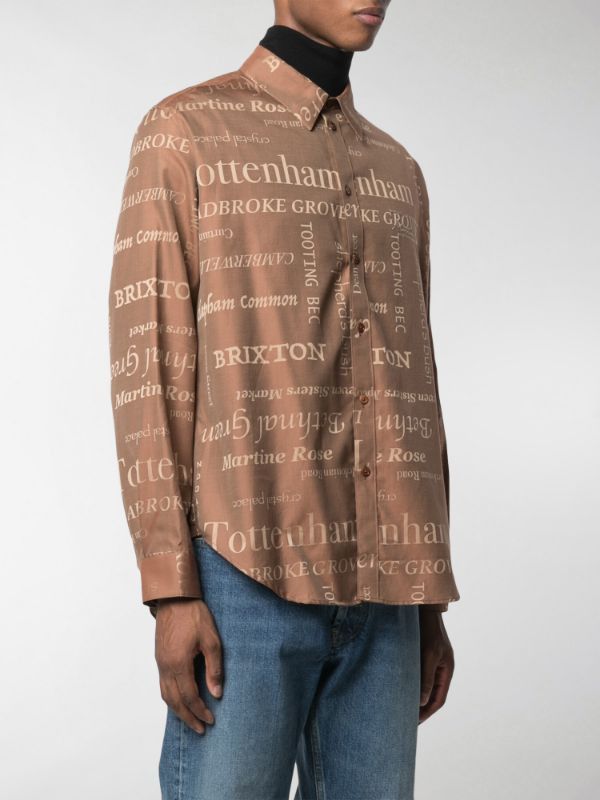 Martine Rose +2 martine rose shirt Size US XS / EU 42 / 0 - 1 Thumbnail