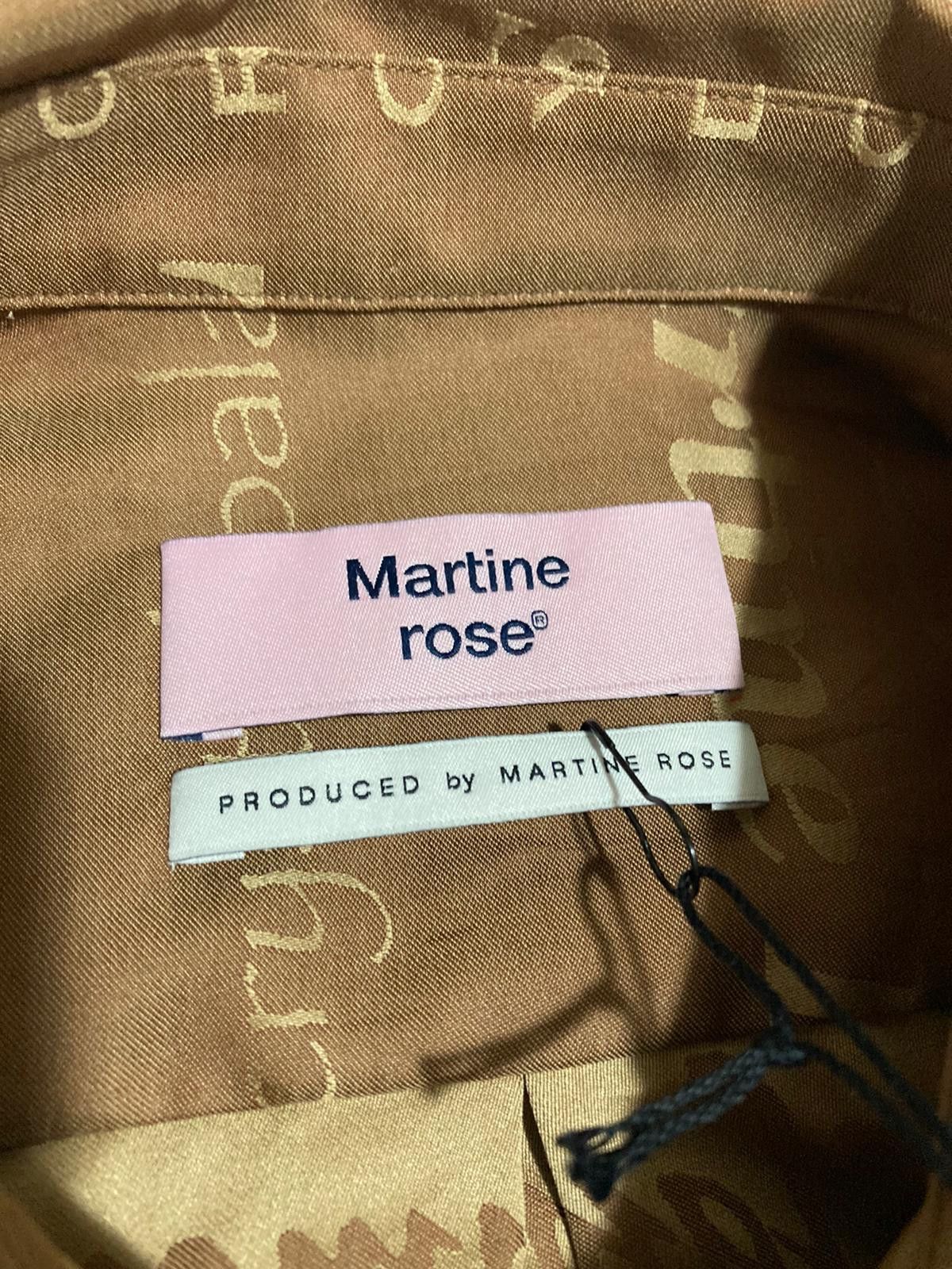 Martine Rose +2 martine rose shirt Size US XS / EU 42 / 0 - 9 Thumbnail