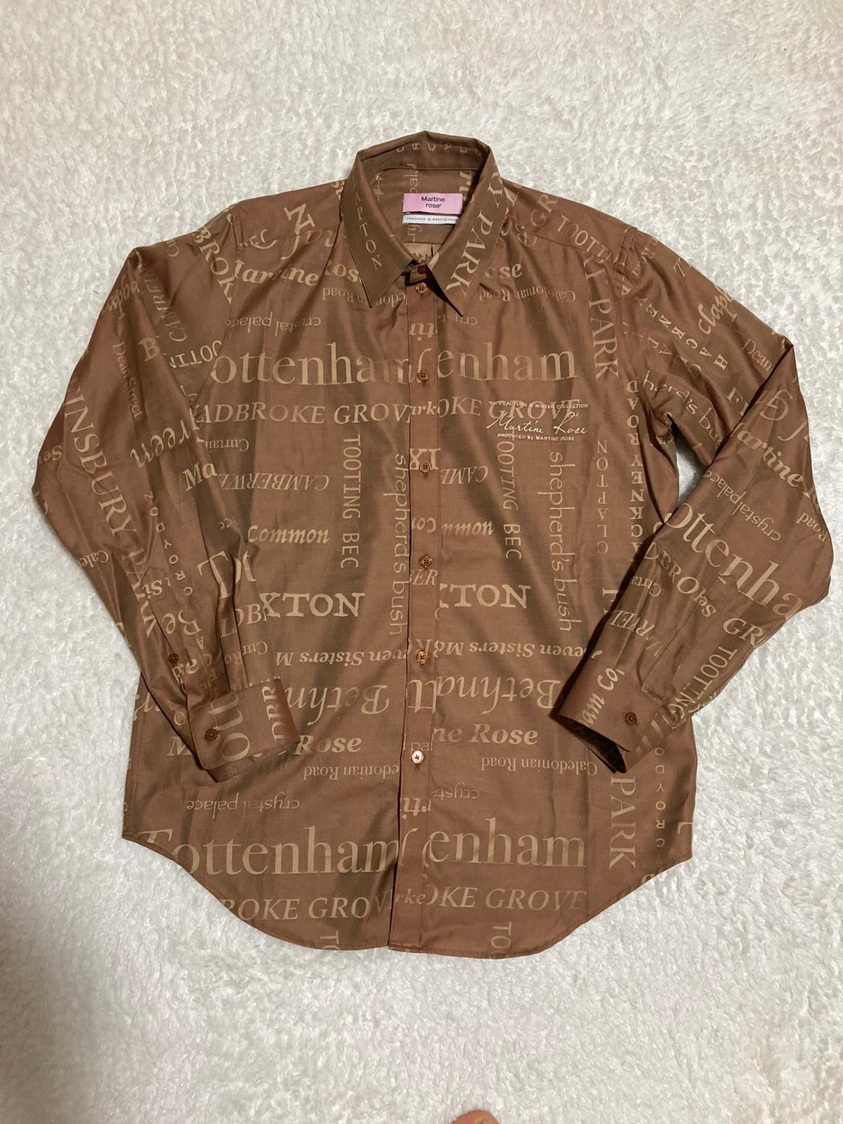 Martine Rose +2 martine rose shirt Size US XS / EU 42 / 0 - 2 Thumbnail