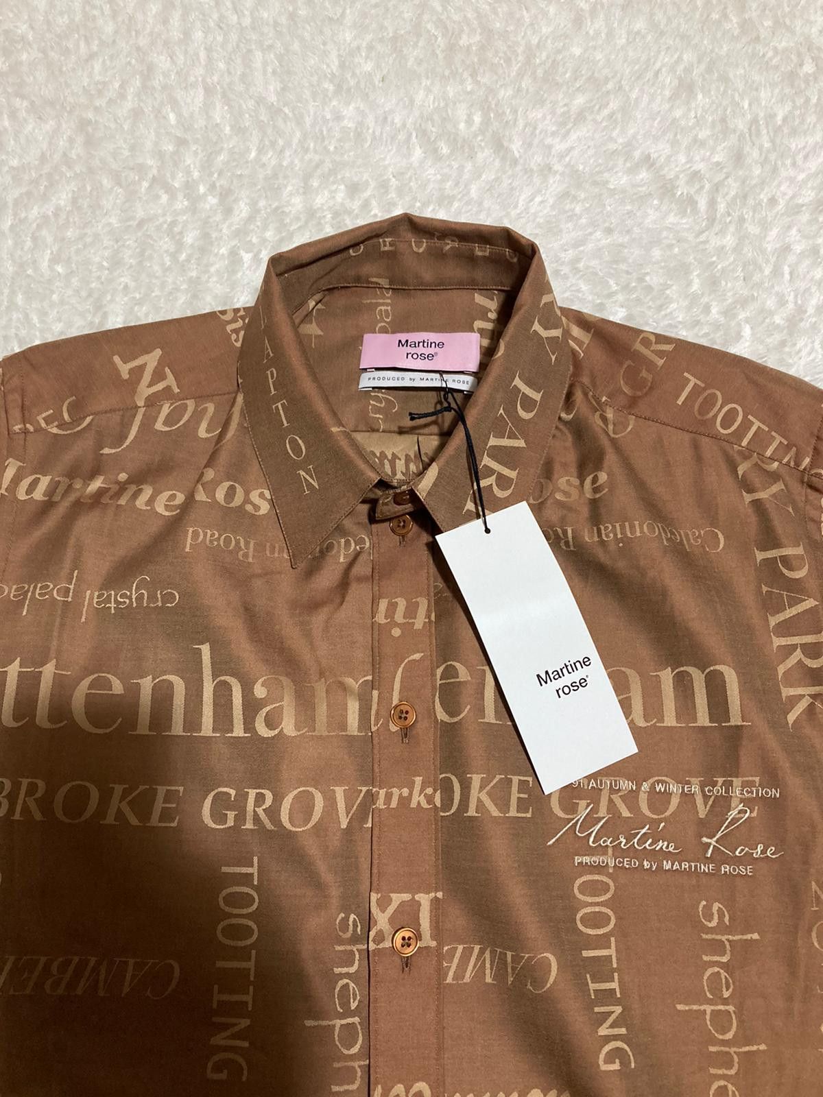 Martine Rose +2 martine rose shirt Size US XS / EU 42 / 0 - 6 Thumbnail