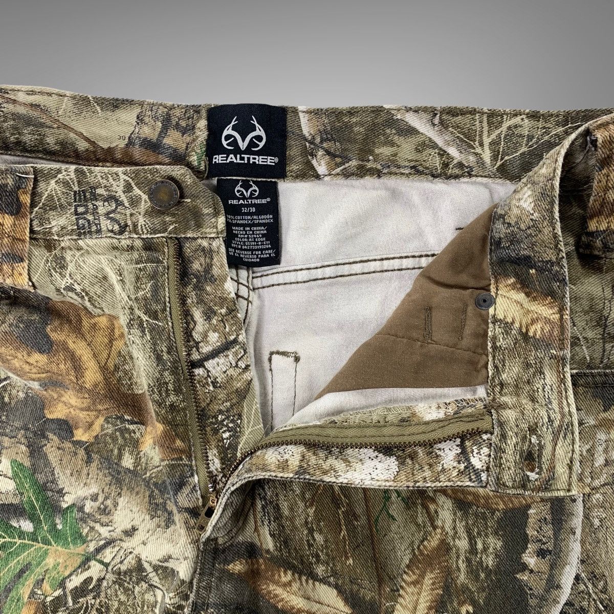 Vintage Vintage realtree camo pants Size US 32 / EU 48 - 5 Thumbnail