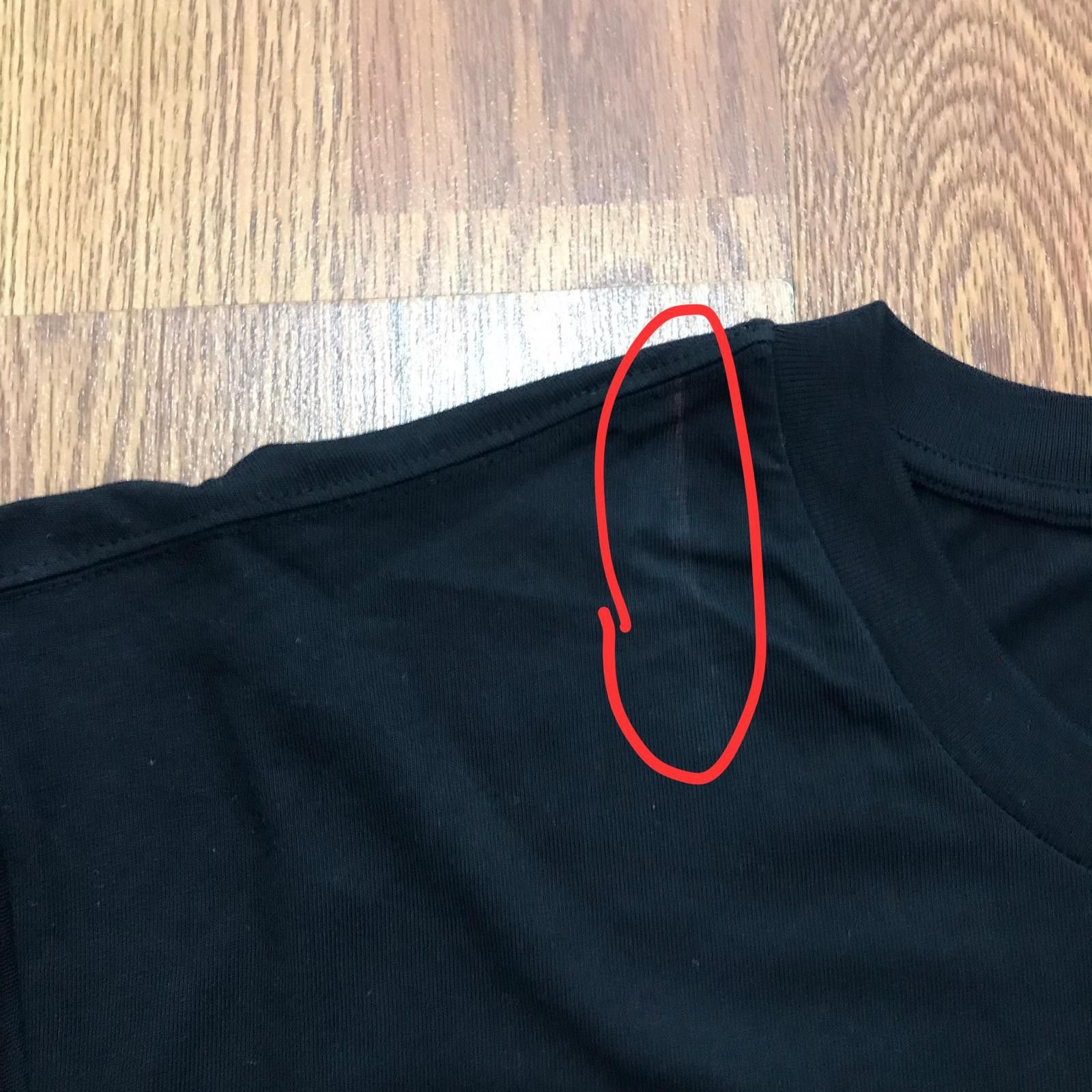 Gosha Rubchinskiy Gosha Rubchinskiy DJ Oversize Black Tee Size US S / EU 44-46 / 1 - 4 Thumbnail
