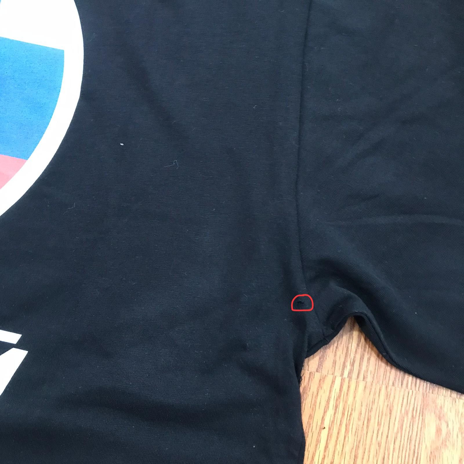 Gosha Rubchinskiy Gosha Rubchinskiy DJ Oversize Black Tee Size US M / EU 48-50 / 2 - 4 Thumbnail