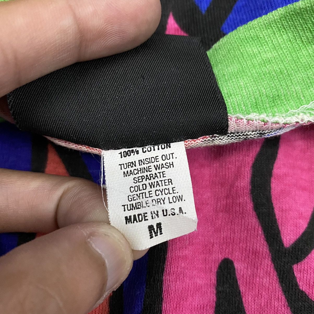 Vintage Vintage 1989 KOZMIK Original Design New Zealand Art Tee Size US M / EU 48-50 / 2 - 7 Thumbnail