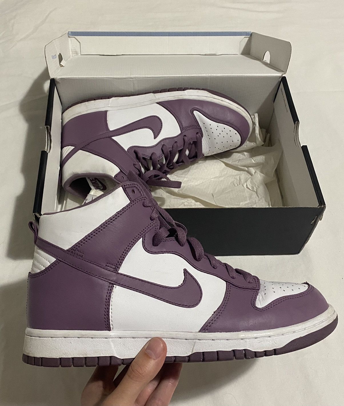 dunk high violet dust