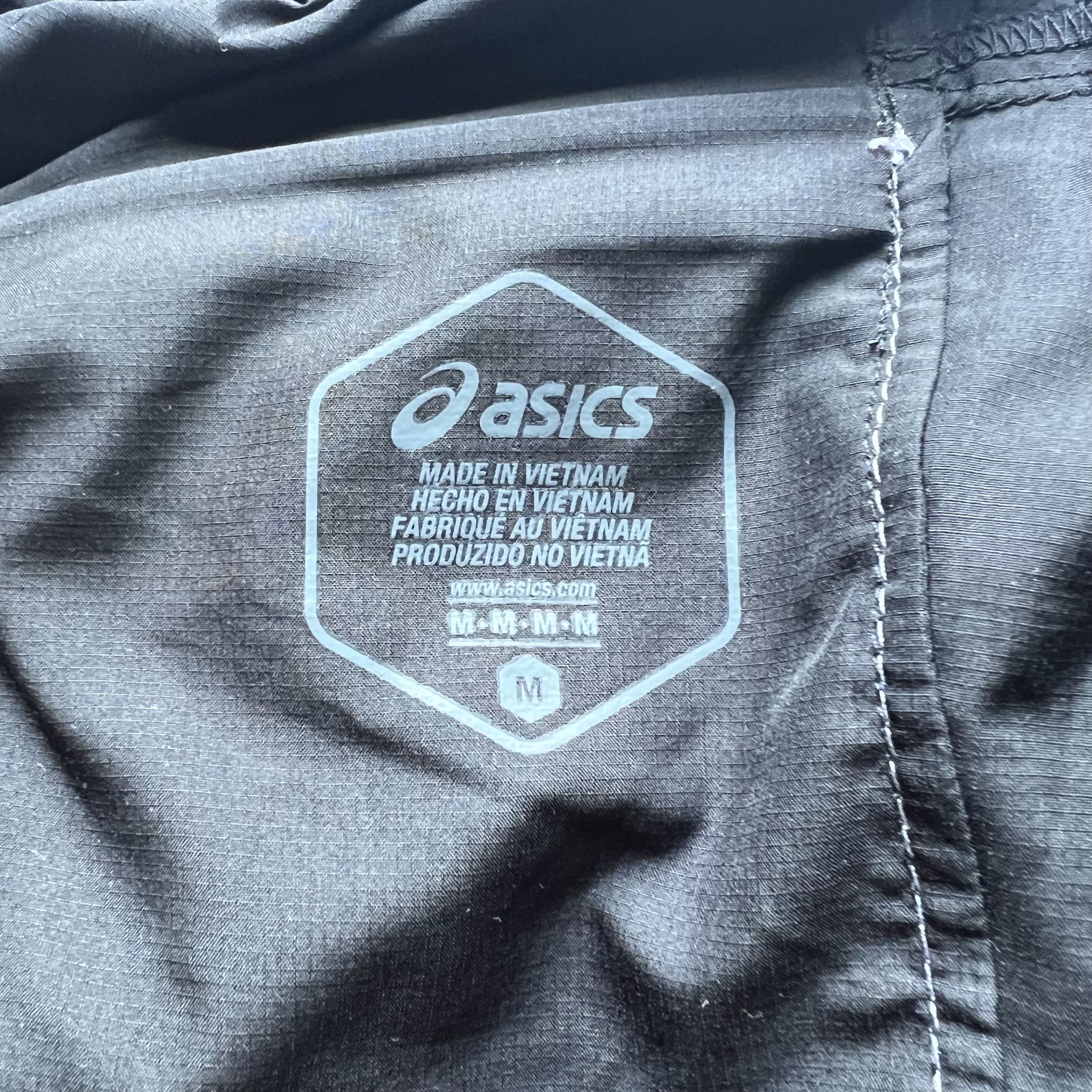 asics woven track pant