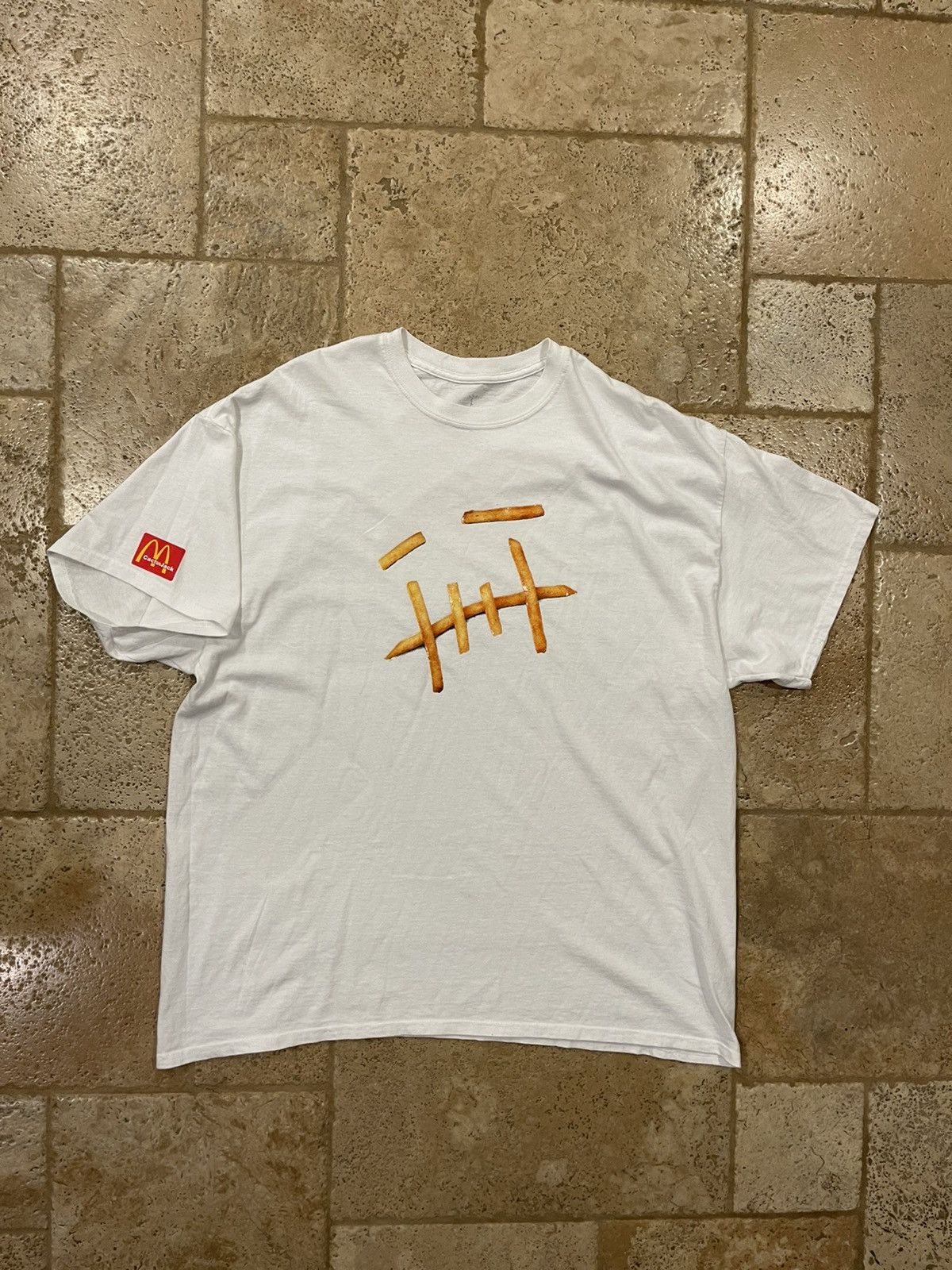Travis Scott Fry T-Shirt II - Travis Scott x McDonalds | Grailed
