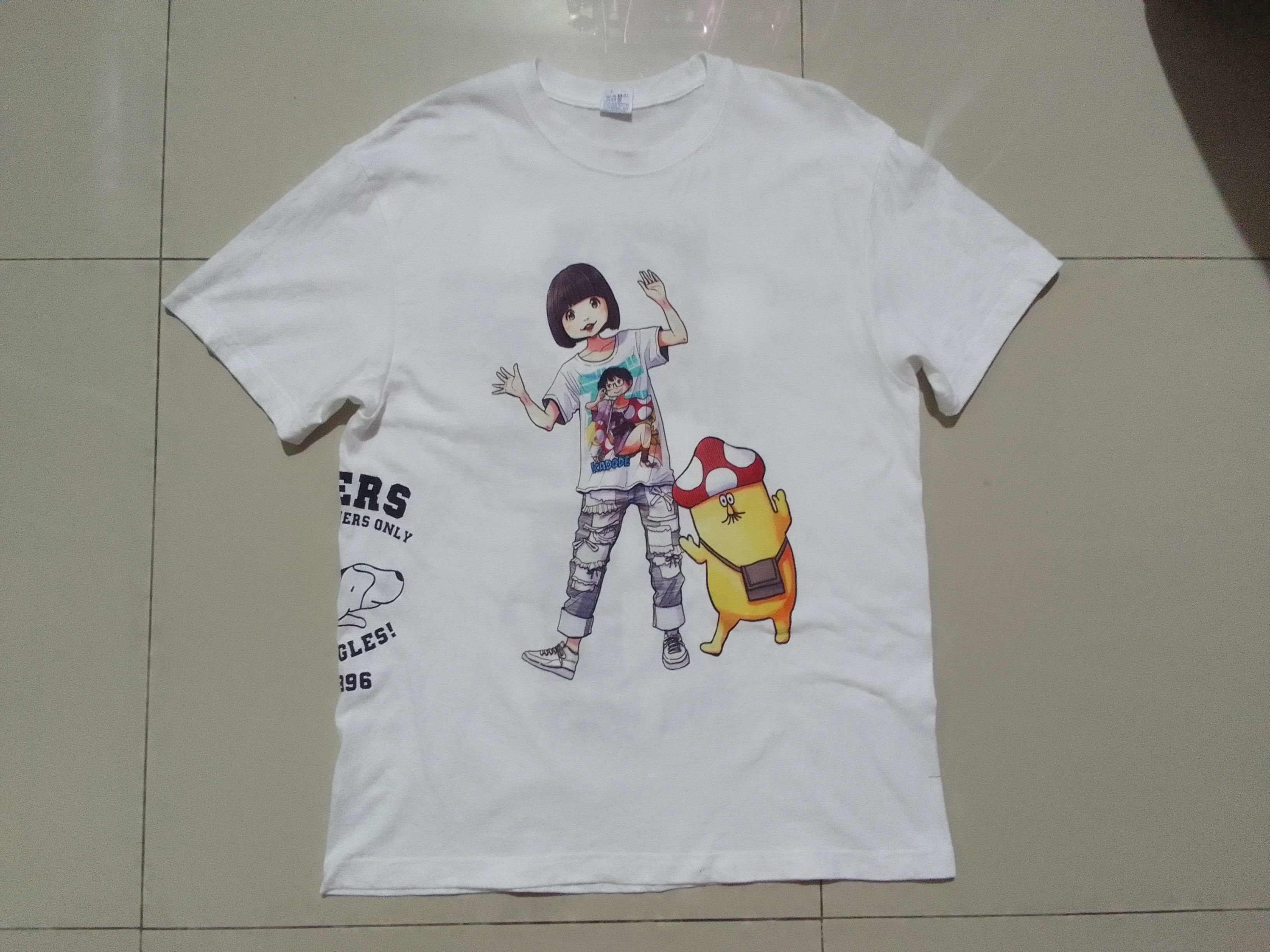 Anime Rare Japan Art Design various motives Size US L / EU 52-54 / 3 - 1 Thumbnail