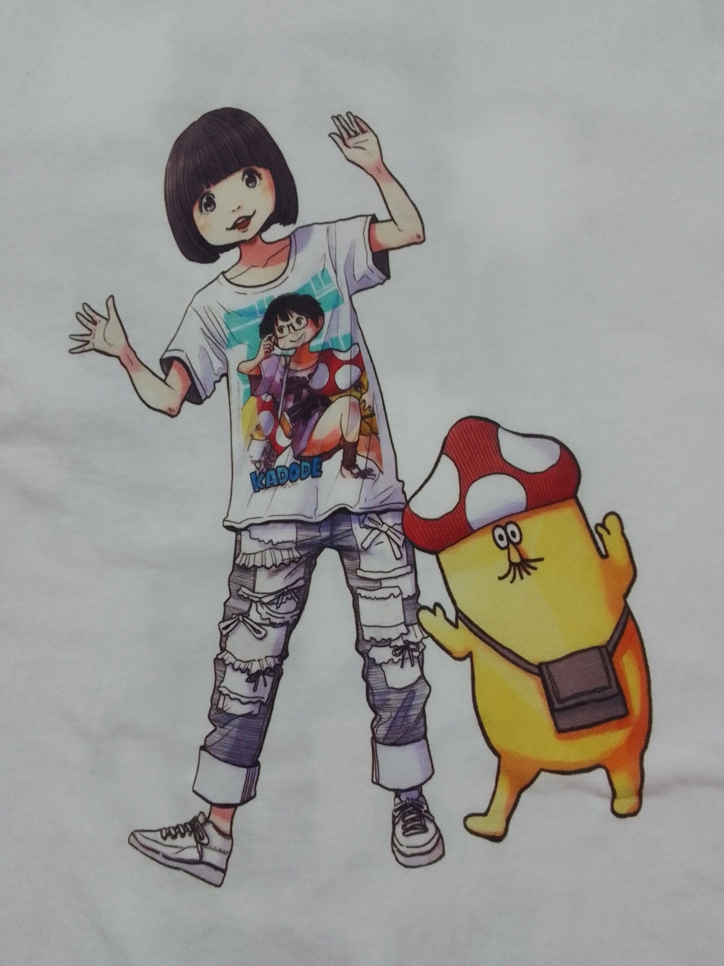 Anime Rare Japan Art Design various motives Size US L / EU 52-54 / 3 - 2 Thumbnail