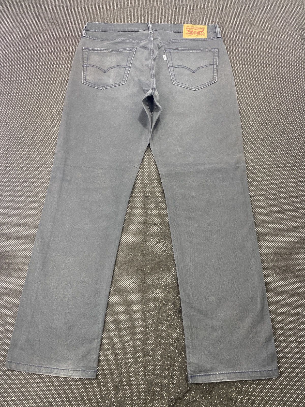 Levi's VINTAGE LEVIS 541 WHITE TAB FADED GREY DENIM -J496 Size US 36 / EU 52 - 4 Thumbnail