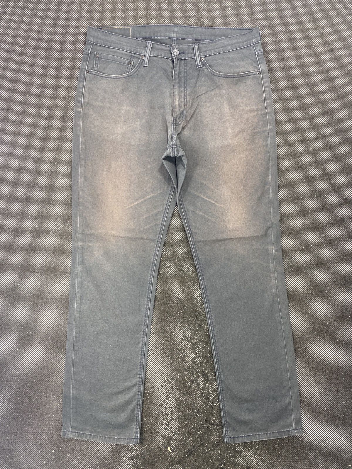 Levi's VINTAGE LEVIS 541 WHITE TAB FADED GREY DENIM -J496 Size US 36 / EU 52 - 1 Thumbnail