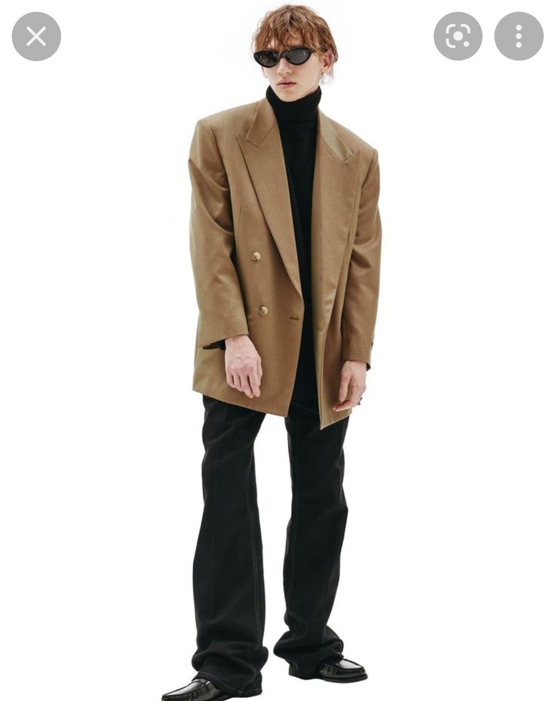 Fear of God 7th california blazer | Grailed
