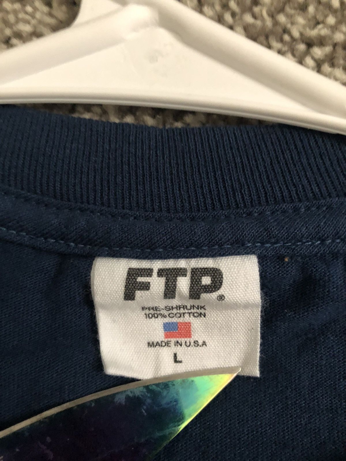 Fuck The Population FTP No Rules Long Sleeve Shirt (L) Size US L / EU 52-54 / 3 - 3 Thumbnail