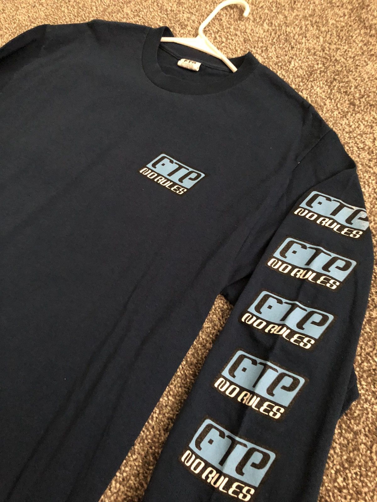 Fuck The Population FTP No Rules Long Sleeve Shirt (L) Size US L / EU 52-54 / 3 - 2 Thumbnail