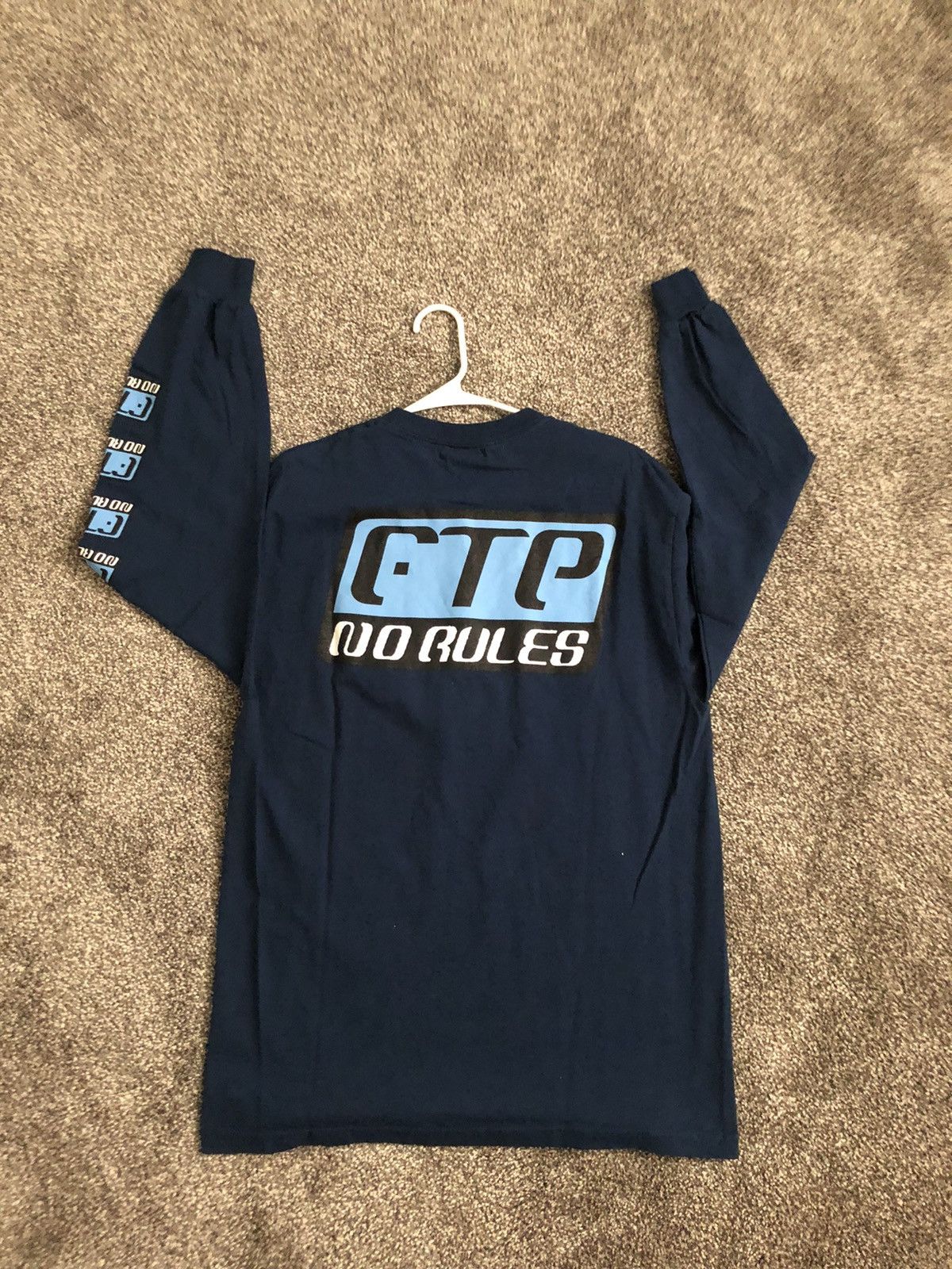 Fuck The Population FTP No Rules Long Sleeve Shirt (L) Size US L / EU 52-54 / 3 - 4 Thumbnail