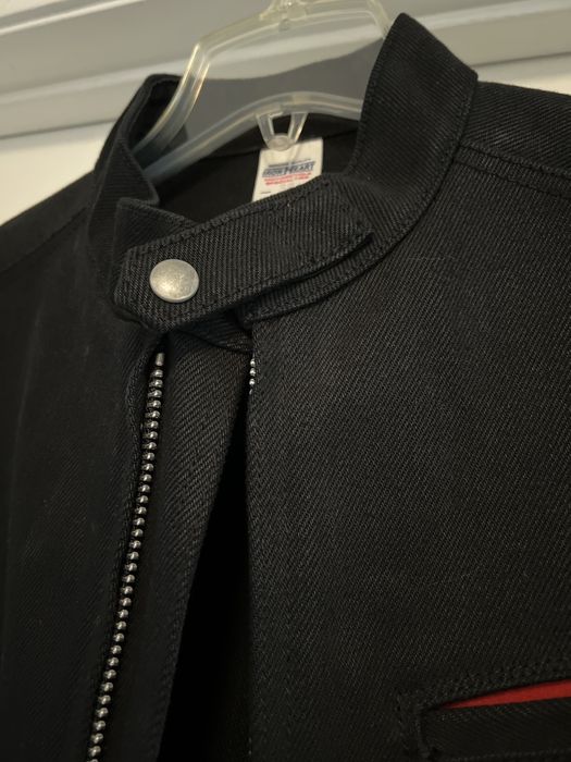 Iron Heart IRON HEART RIDER'S JACKET - SUPER BLACK | Grailed