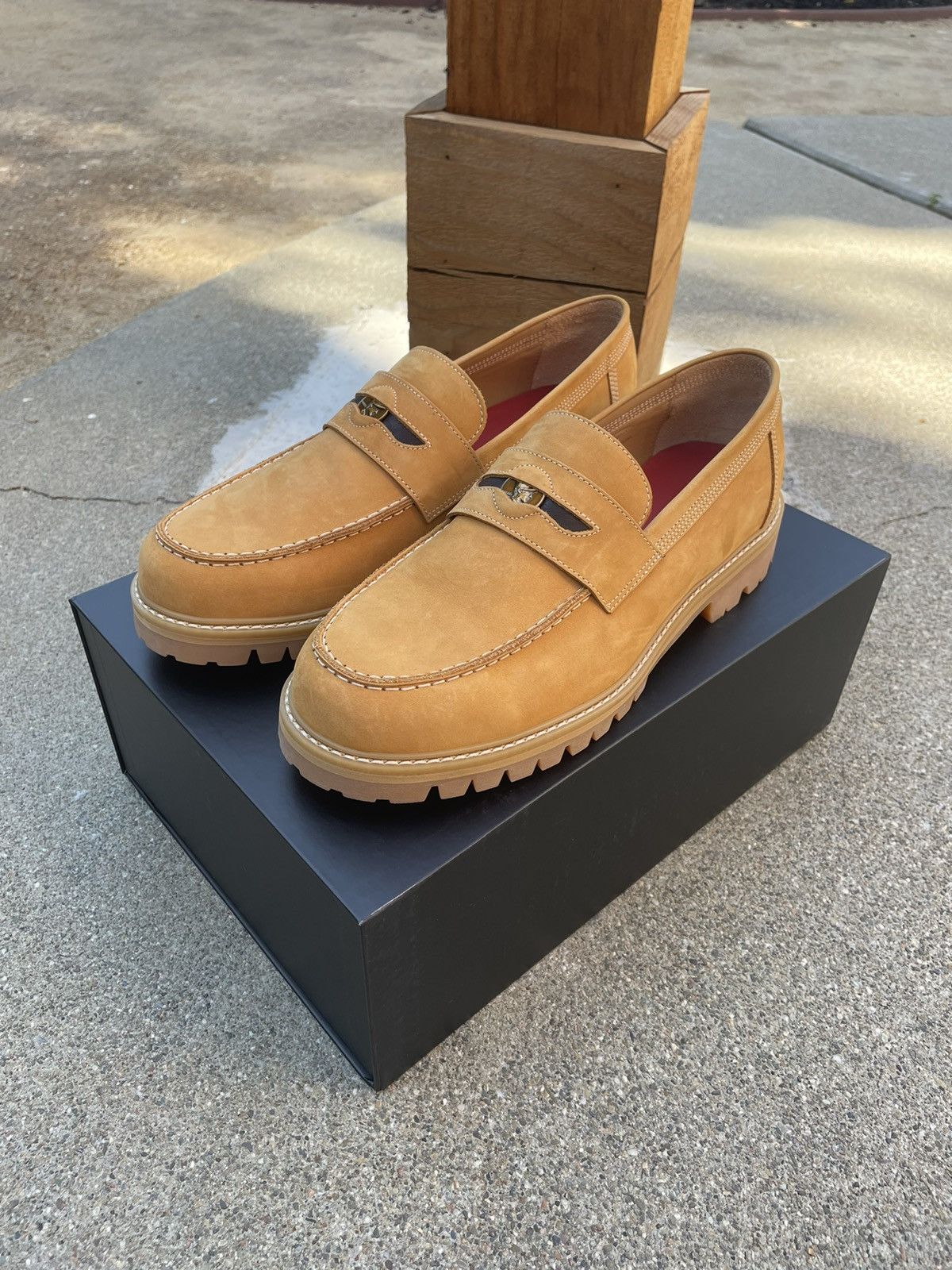 Fugazi Two Cent Loafer Wheat
