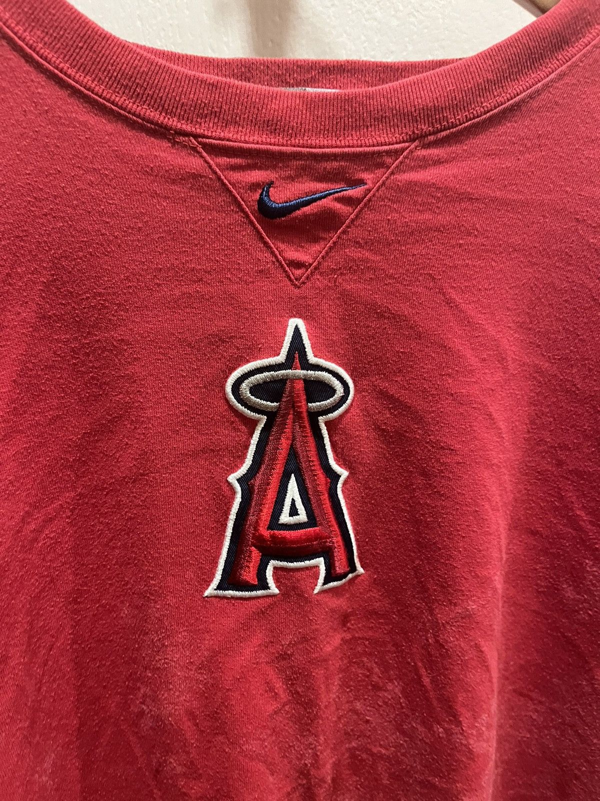Nike × Vintage Vintage angels shirt Size US L / EU 52-54 / 3 - 3 Thumbnail