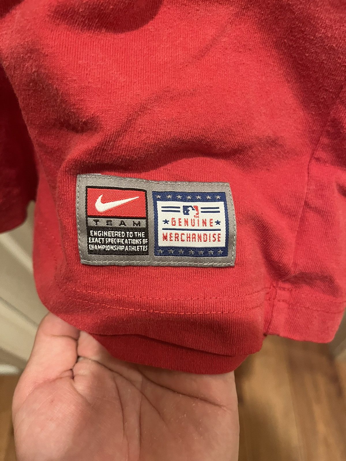 Nike × Vintage Vintage angels shirt Size US L / EU 52-54 / 3 - 2 Thumbnail