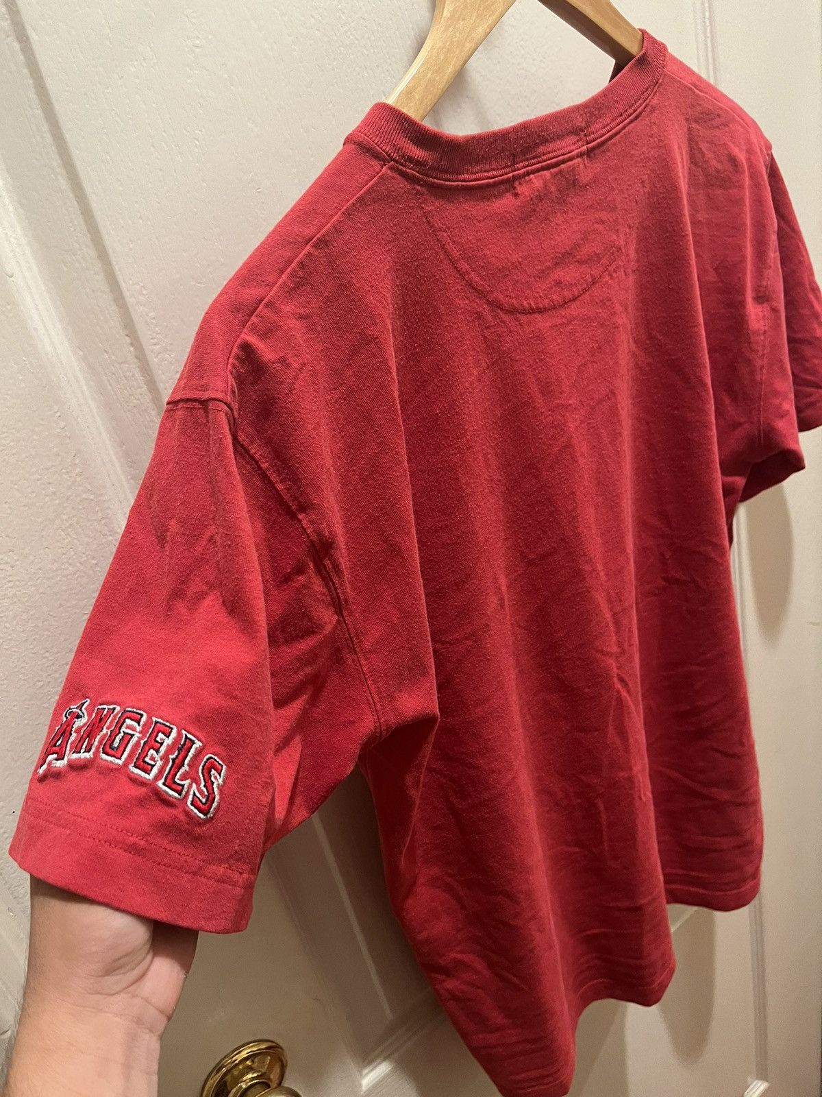 Nike × Vintage Vintage angels shirt Size US L / EU 52-54 / 3 - 5 Thumbnail