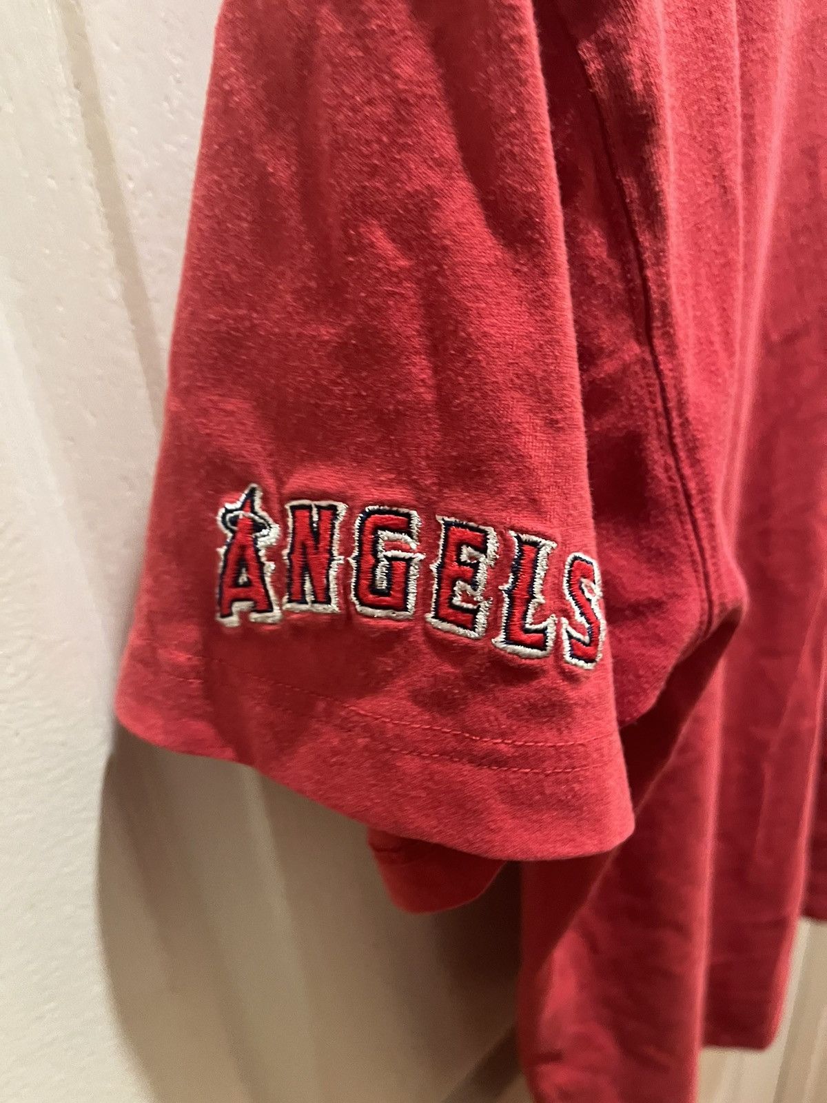 Nike × Vintage Vintage angels shirt Size US L / EU 52-54 / 3 - 6 Thumbnail