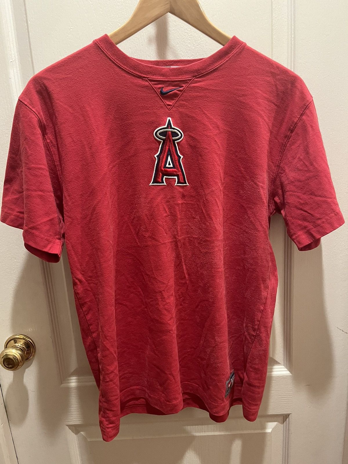 Nike × Vintage Vintage angels shirt Size US L / EU 52-54 / 3 - 1 Thumbnail