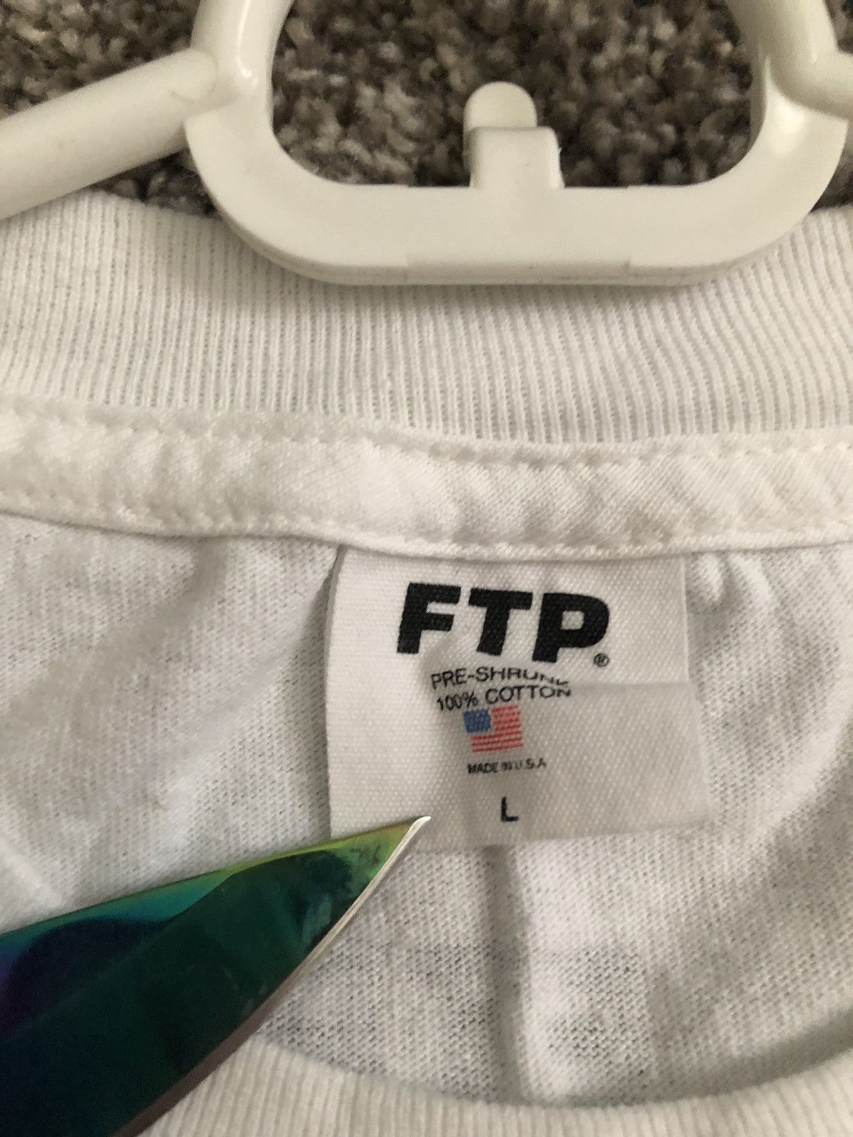 Fuck The Population FTP Chris Drysen Photo Shirt Size US L / EU 52-54 / 3 - 3 Thumbnail