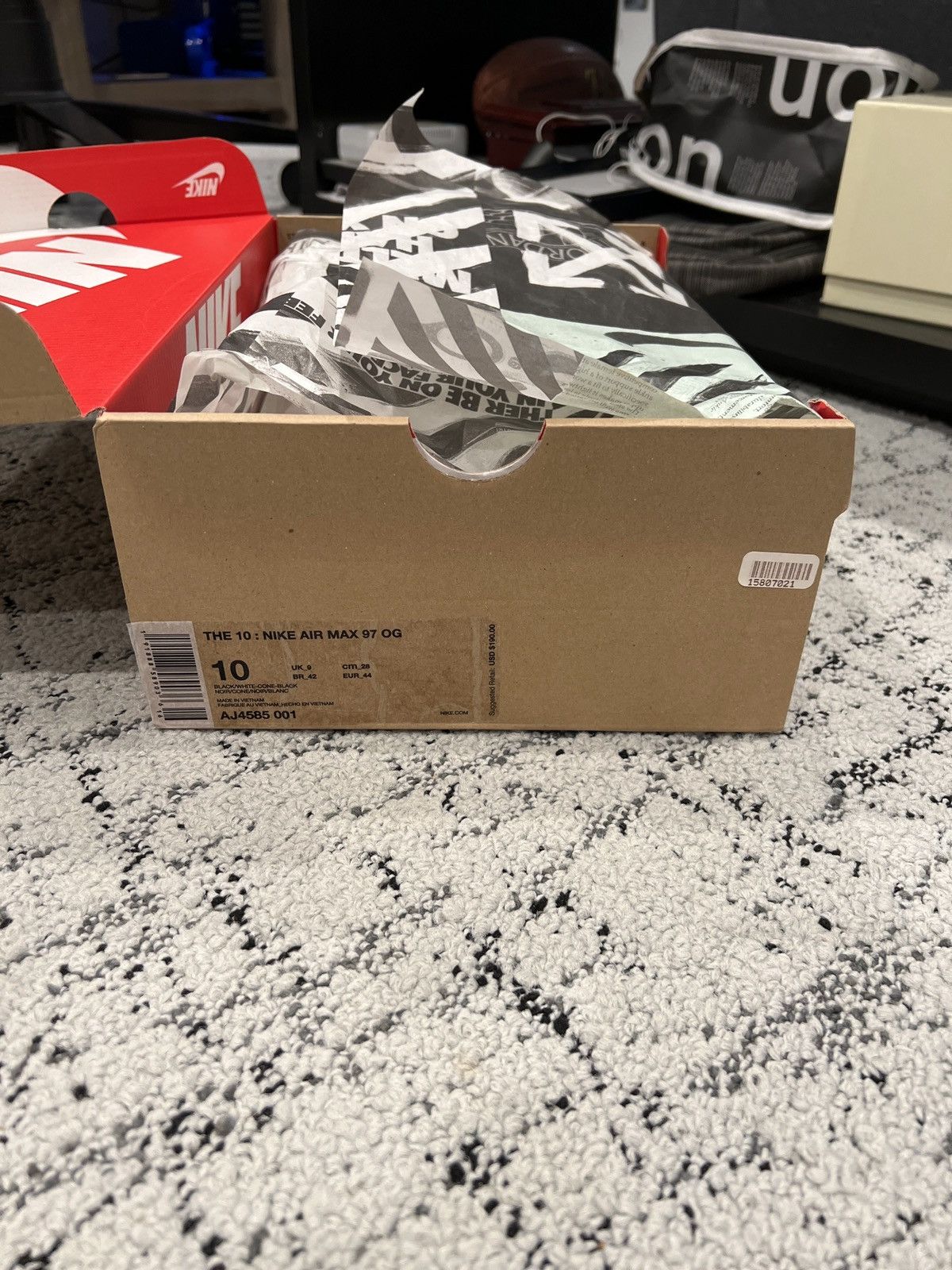 Nike × Off-White Off White Air Max 90 Desert Size 10 Size US 10 / EU 43 - 6 Thumbnail