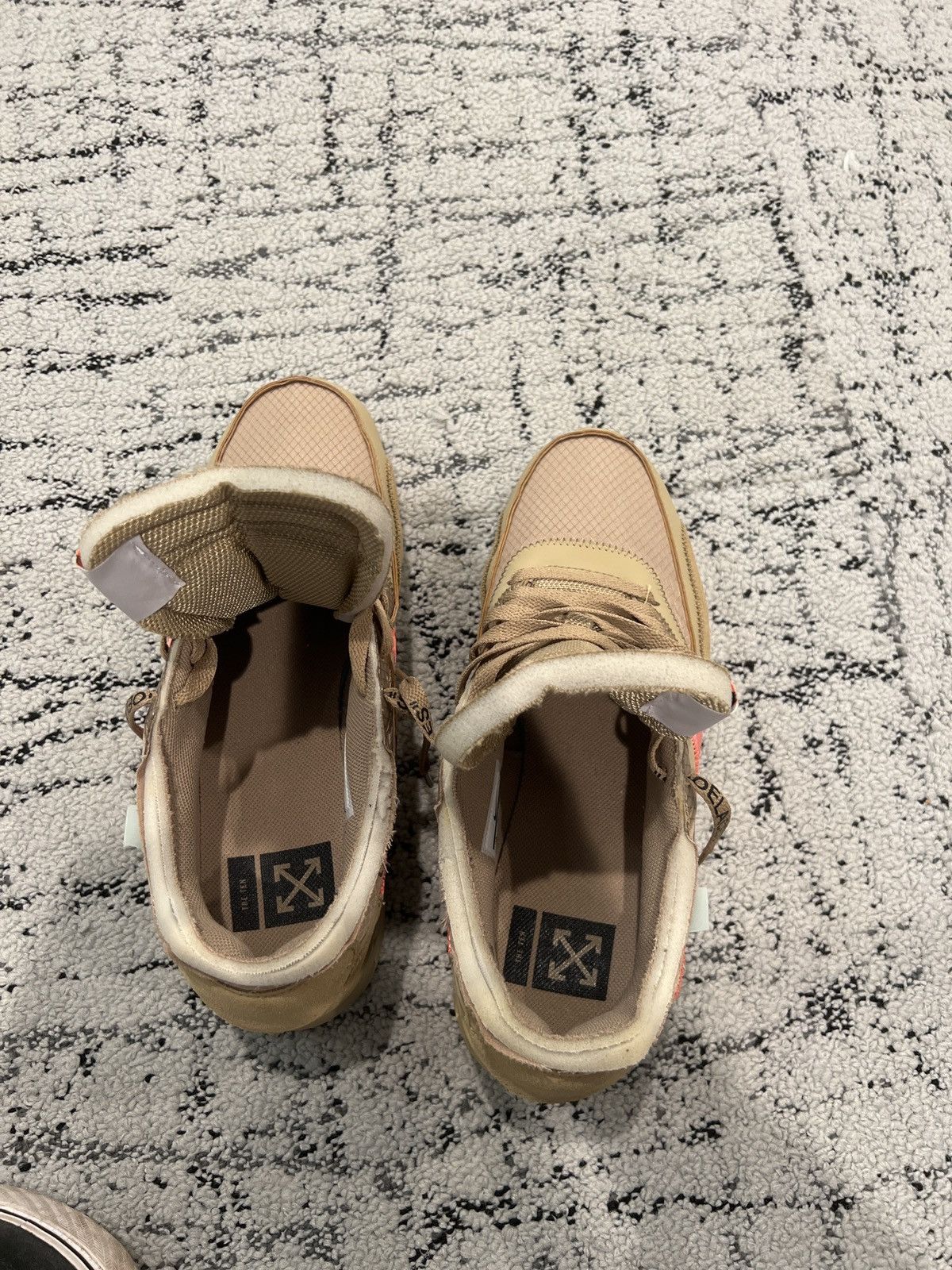 Nike × Off-White Off White Air Max 90 Desert Size 10 Size US 10 / EU 43 - 9 Thumbnail
