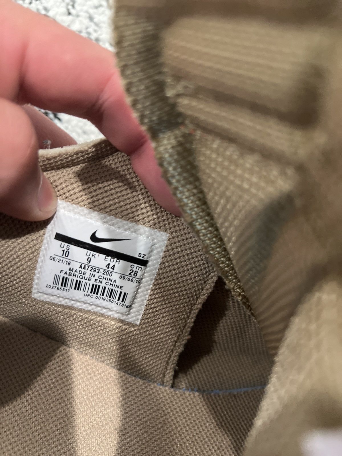 Nike × Off-White Off White Air Max 90 Desert Size 10 Size US 10 / EU 43 - 8 Thumbnail