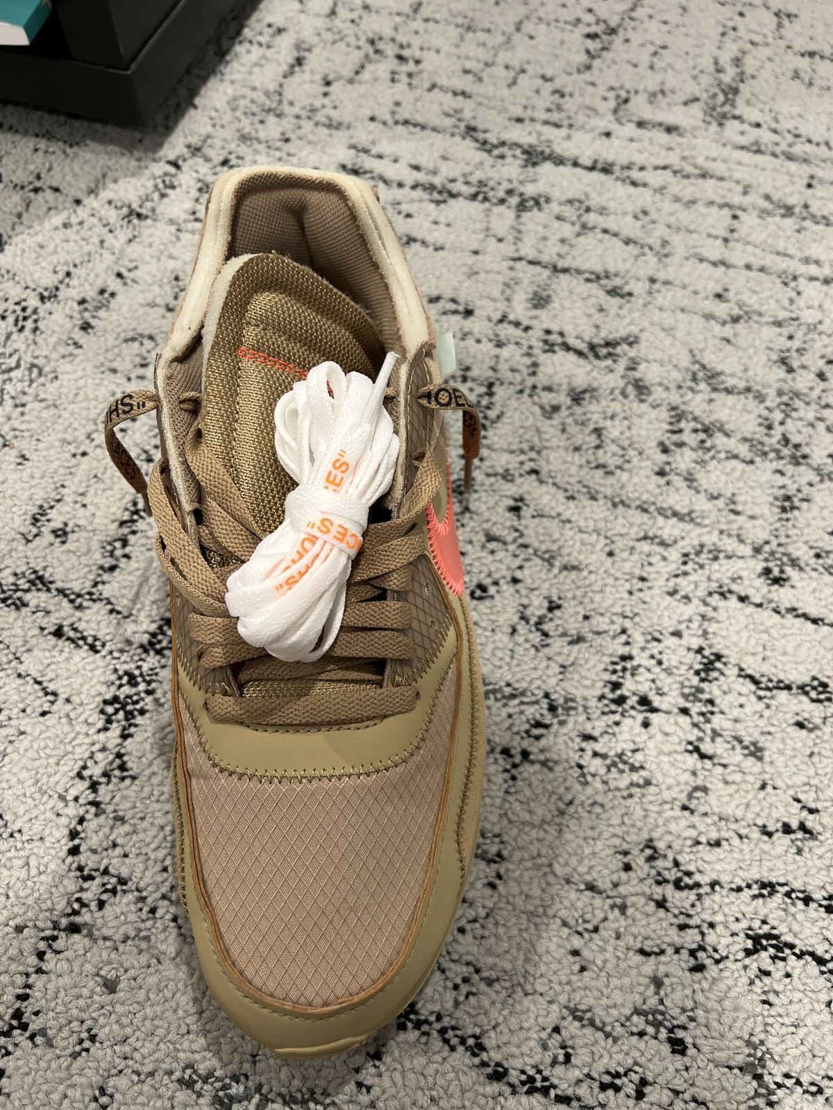 Nike × Off-White Off White Air Max 90 Desert Size 10 Size US 10 / EU 43 - 5 Thumbnail