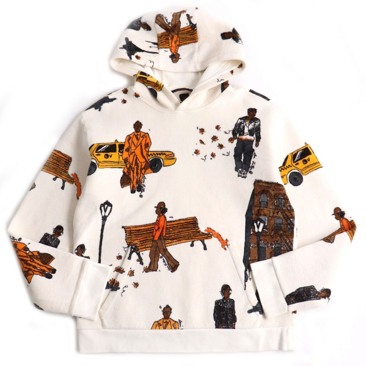 LV new walkers printed hoodies - The Collective By Dastun