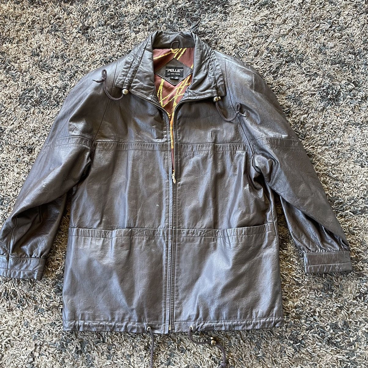 Streetwear Pelle Leather Jacket Men’s Size Medium Size US M / EU 48-50 / 2 - 1 Preview
