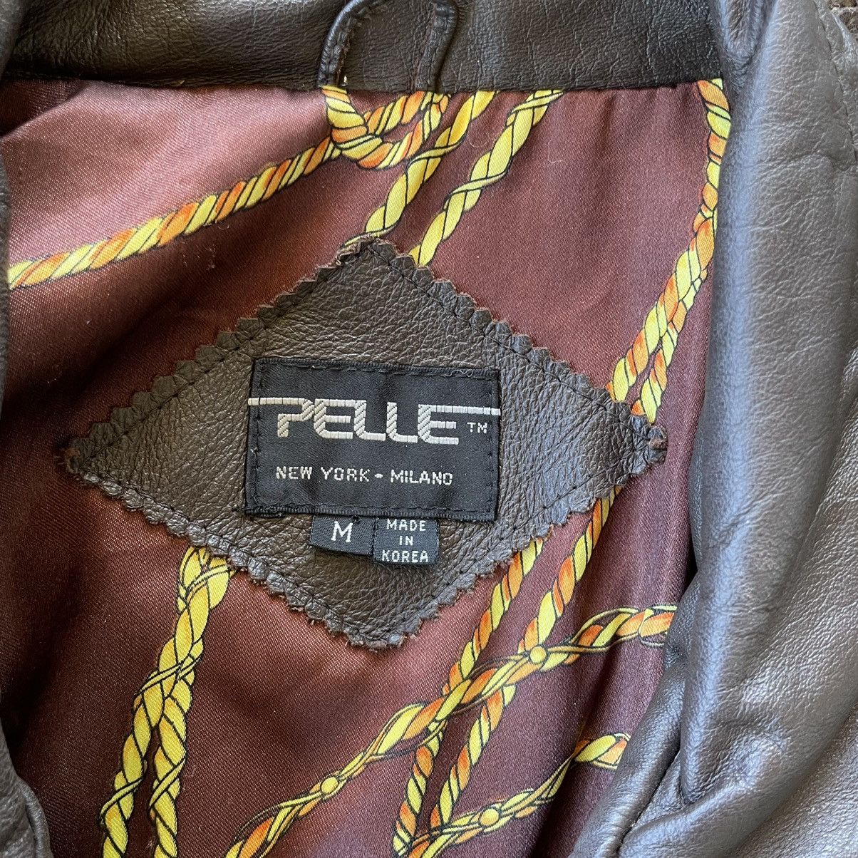Streetwear Pelle Leather Jacket Men’s Size Medium Size US M / EU 48-50 / 2 - 2 Preview