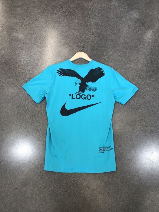 Nike OFF-WHITE X NIKE NRG A6 TEE SIZE M | Grailed