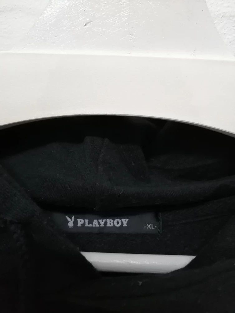 Playboy PLAYBOY Big Logo Hoodie Size US XL / EU 56 / 4 - 3 Thumbnail