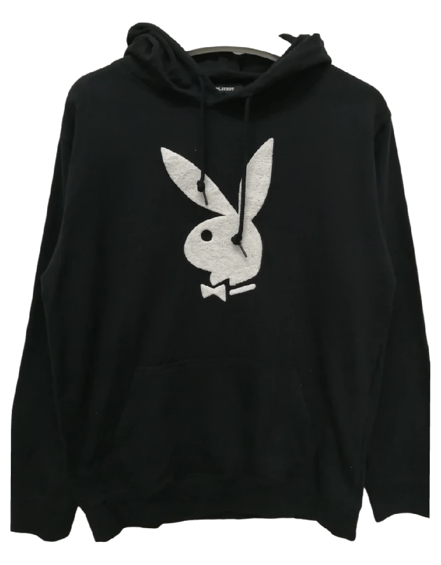 Playboy PLAYBOY Big Logo Hoodie Size US XL / EU 56 / 4 - 1 Thumbnail