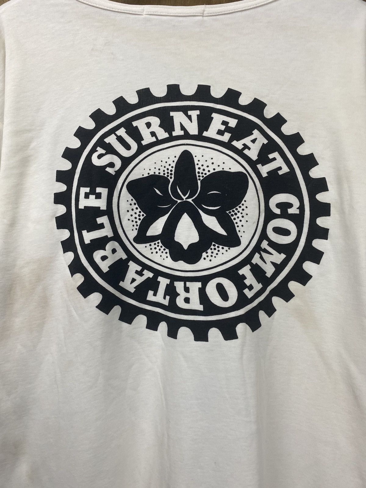 Japanese Brand Surneat Comfortable Natural Wind vintage T-Shirt #Z100 Size US L / EU 52-54 / 3 - 5 Thumbnail